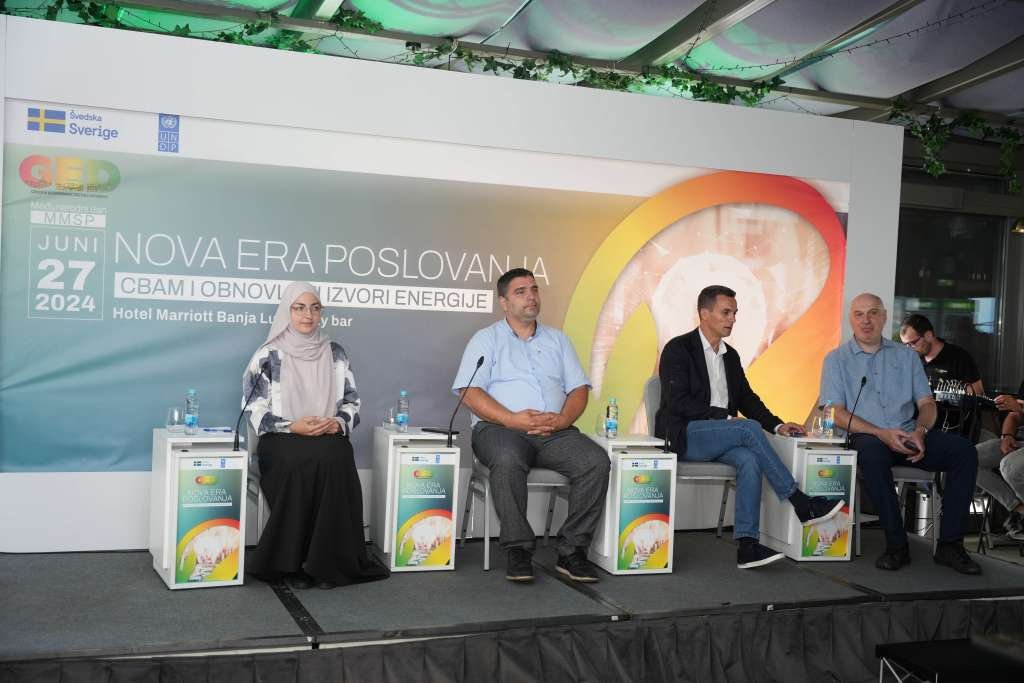 UNDP hosts an event on CBAM and renewable energy