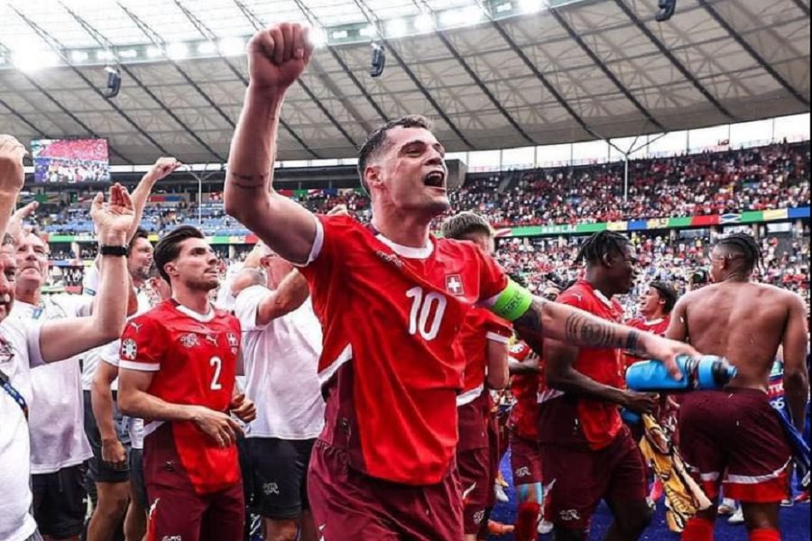 Xhaka: England is a tough opponent, but we have our strengths