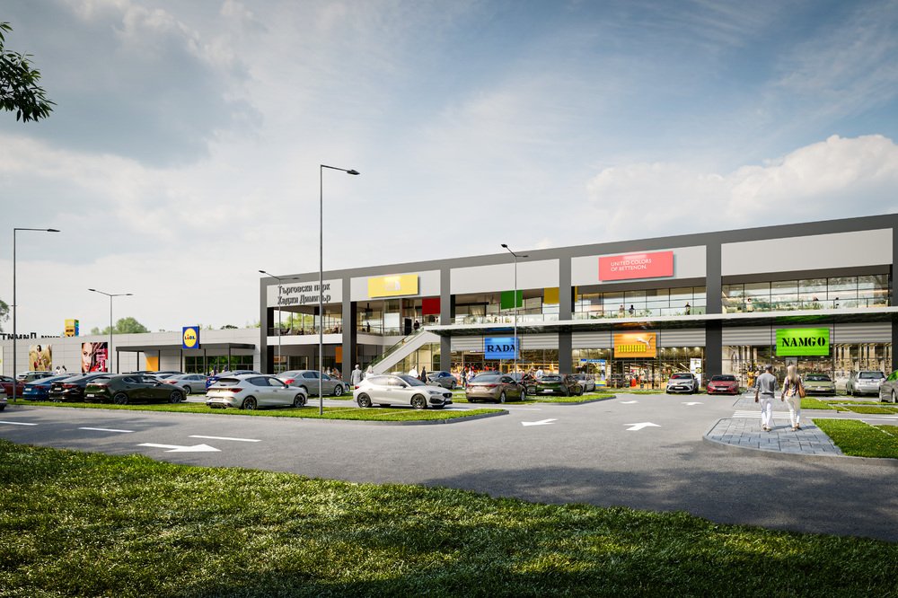 Foreign investors plan to build five retail parks in Bulgaria in 5 years
