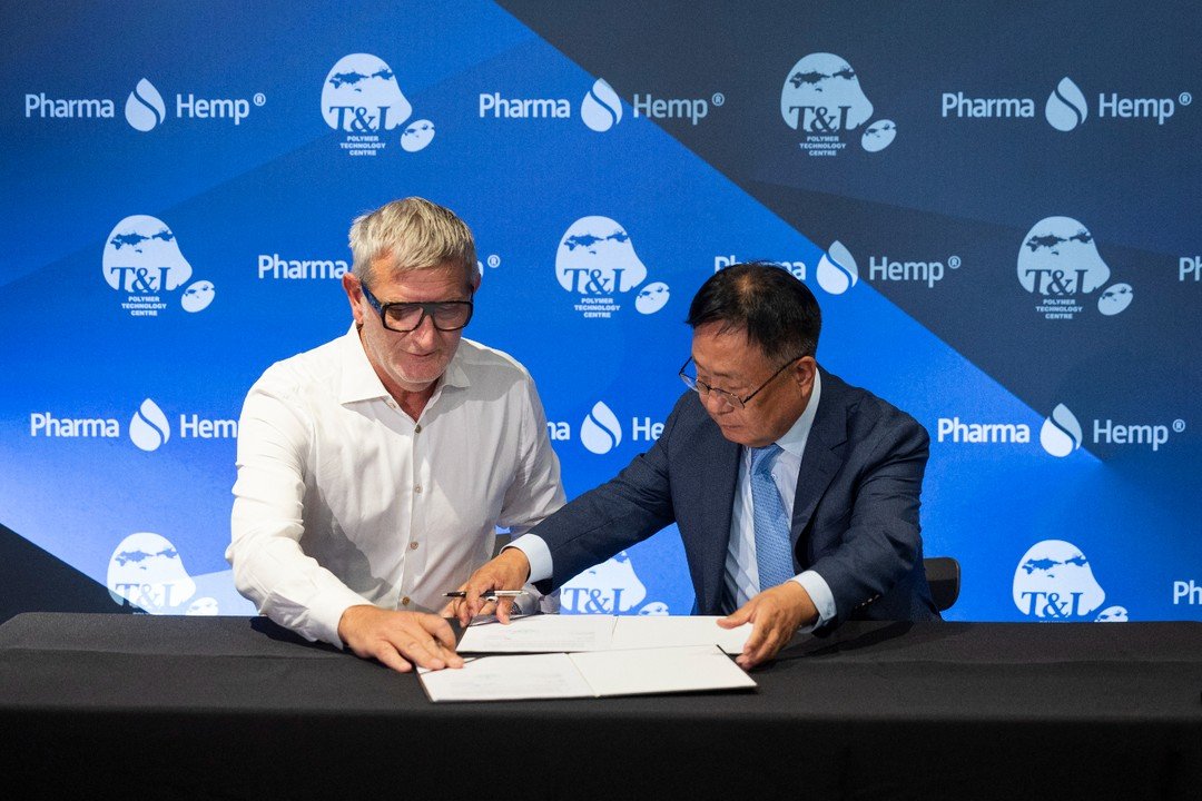 Korean and Slovenian firms to make hemp extract plasters