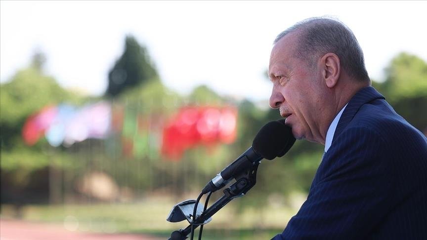 Erdogan: Türkiye not compelled to choose between EU, Shanghai Cooperation Organization