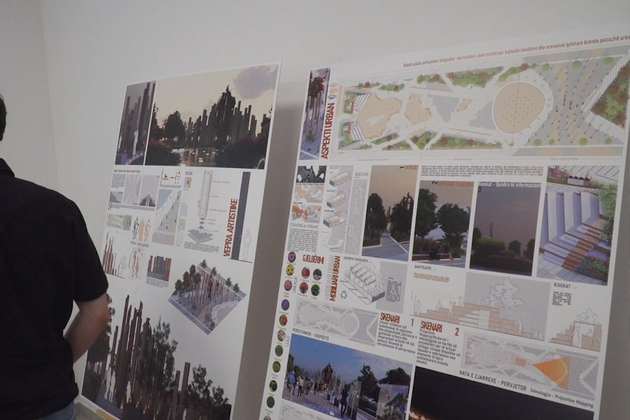 Honoring a Hero: Exhibition for "Adem Jashari" Square Opens in Prishtina
