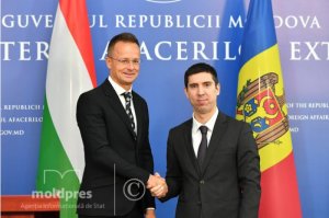 Moldova's EU Dream Grows Stronger with Hungary's Backing: A Strategic Partnership in Action!