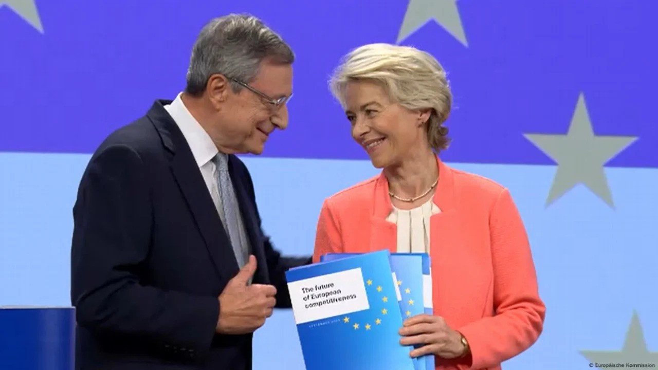 "The EU economy before an existential crisis"
