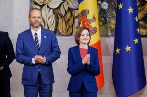 Moldovan head of state participated in signing of agreement with EIB - PHOTOS