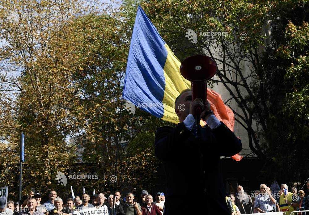 Romanian protests amid dissatisfaction with pension law