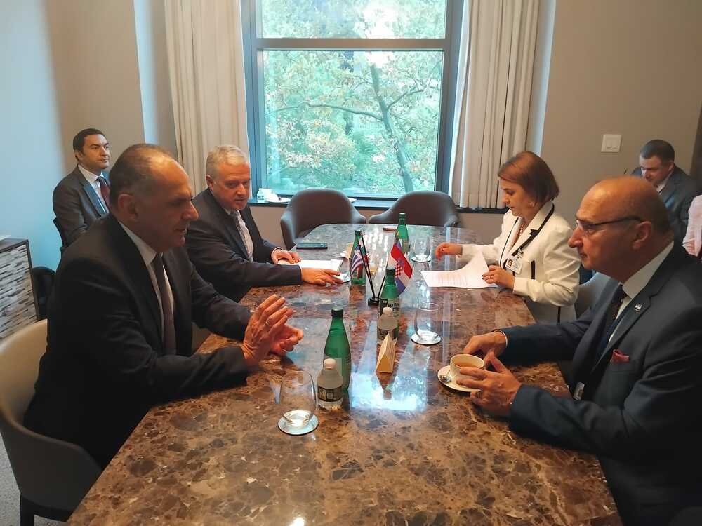 Bulgarian Foreign Minister meets with Romanian, Greek, Croatian counterparts in New York