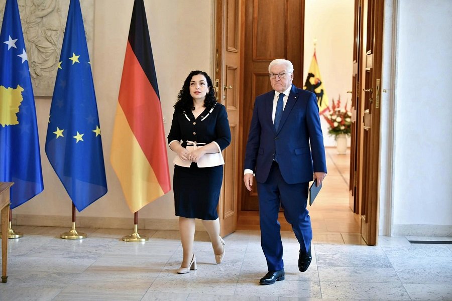 Kosovo and Germany unite over shared values of democracy and peace