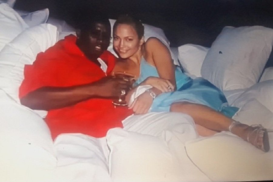 Why was Jennifer Lopez arrested while dating P. Diddy?