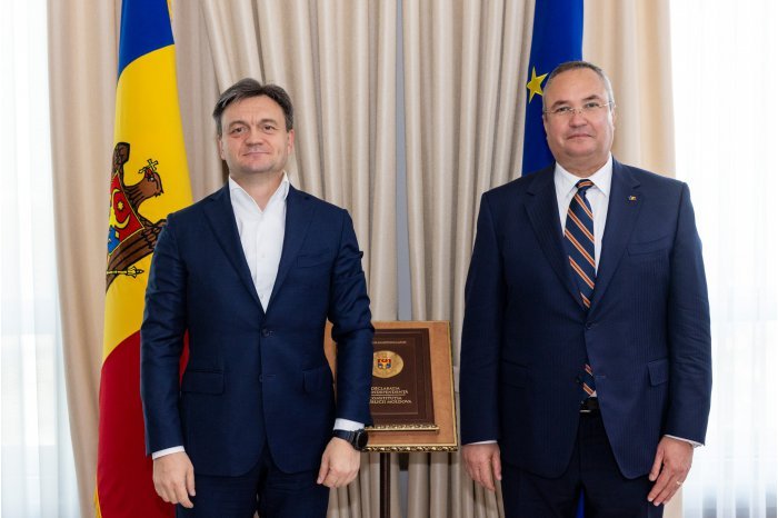 Moldovan PM has meeting with Romanian Senate President
