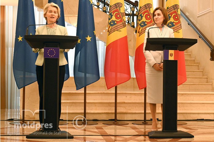 EU to invest €1.8 billion in Moldova's economy