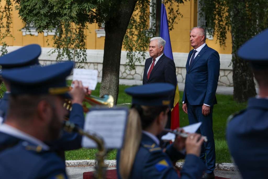 Romania fully supports BiH on its Euro-Atlantic path