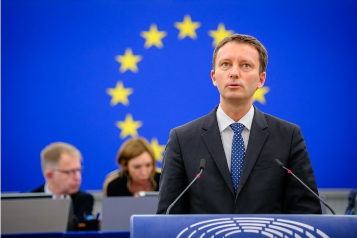 Siegfried Mureșan - European Parliament's new co-rapporteur on Growth Plan for Moldova