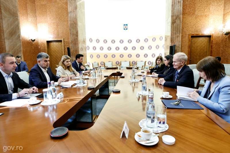Romania's support for outer space & atmospheric cooperation affirmed at PM - NASA Administrator meeting