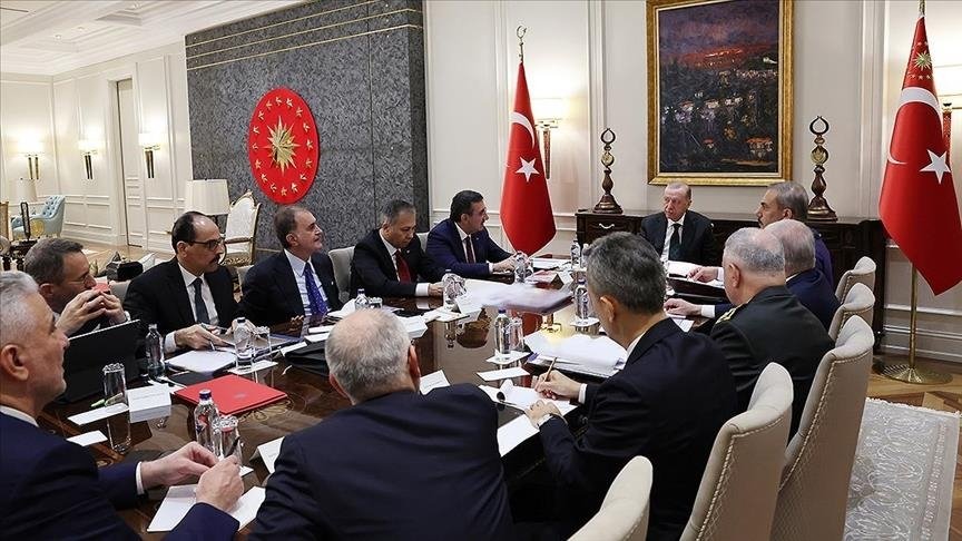 Turkish President holds security meeting after Ankara terror attack