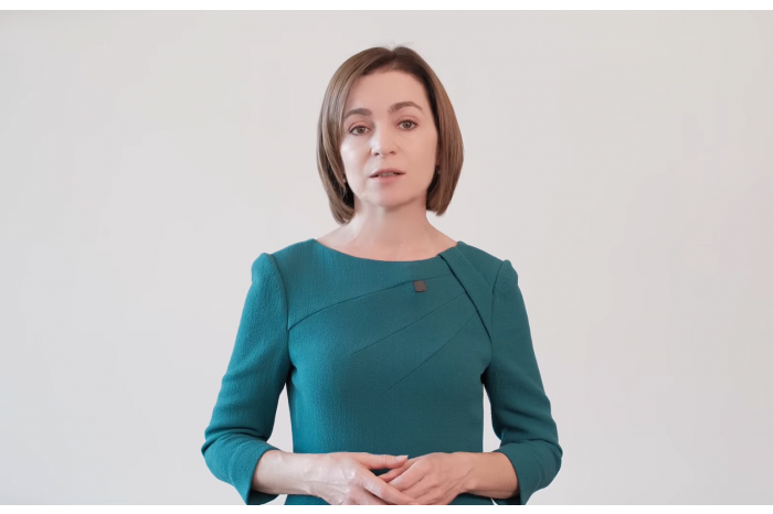 Candidate of Action and Solidarity Party for Moldovan president's office has discussions with Together electoral bloc