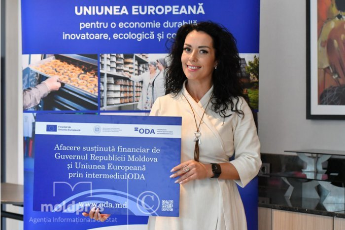 Forty three entrepreneurs of Moldova to receive grants worth 14 million lei on behalf of government, European Union