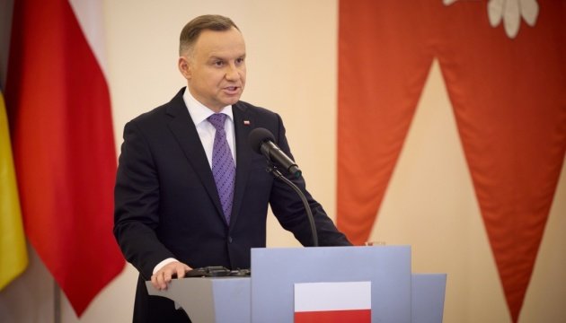 Poland to facilitate Ukraine’s participation in all negotiations on its future