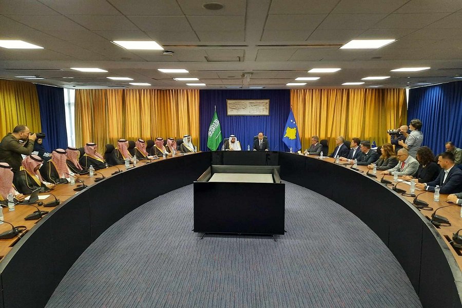 Kosovo and Saudi Arabia sign an agreement for air services