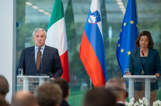 High-level Italy-Slovenia meeting