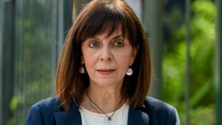 Sakellaropoulou raises the importance of German war reparations, WWII occupation loan