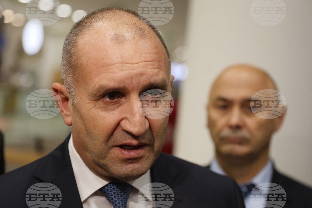 President Radev: Election Results Caused Tension instead of Calming Society Down
