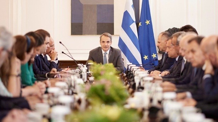 PM Mitsotakis to chair cabinet meeting