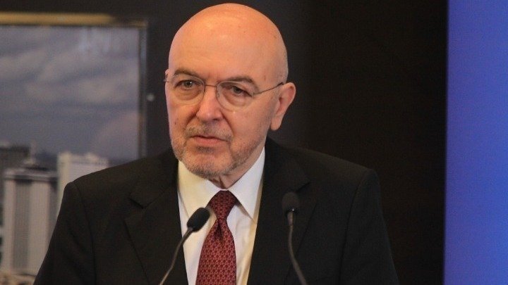 Fragogiannis at Tirana for the Greek-Albanian Business Forum