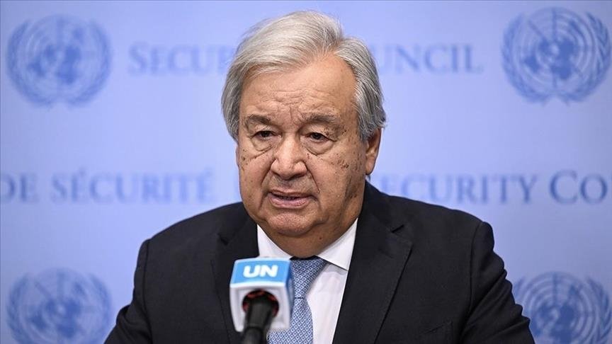UN chief says journalists killings in Gaza 'unacceptable,' urging for protection of press