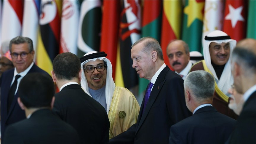 Muslim countries' response to Israel's Gaza massacre inadequate, says Turkish president