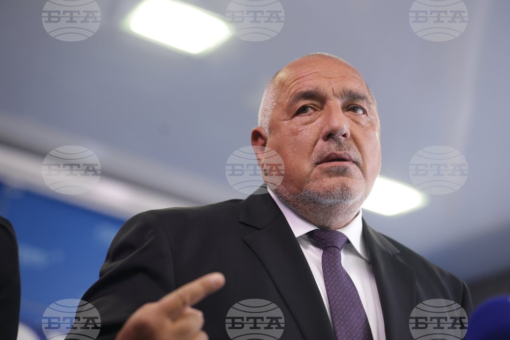 UPDATED GERB’s Borissov Sees Feasible Formulas for Regular Government