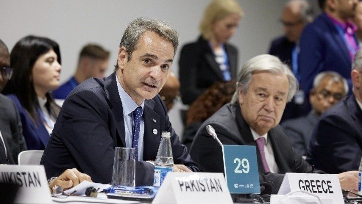 PM Mitsotakis: Technology, governance, trust help in timely warning before natural disasters