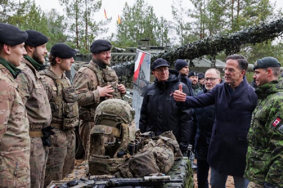 NATO prepares to shield Ukraine from Russian advances