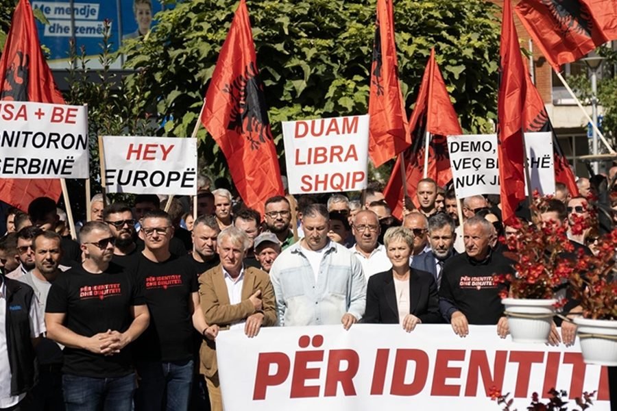 EU demands clarity from Serbia on Albanian address passivation