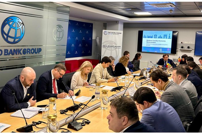 World Bank's Country Economic Memorandum for Moldova unveiled in Chisinau