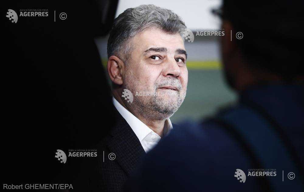 PresidentialElection2024/UPDATE Ciolacu acknowledges defeat, steps down as PSD Chairman
