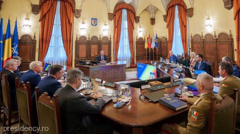 Supreme Council for National Defence convened to assess possible risks to national security