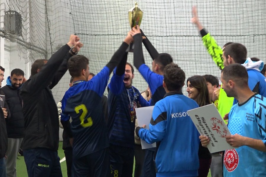 Kosova - Balkan champion of Special Unifying Football Olympics