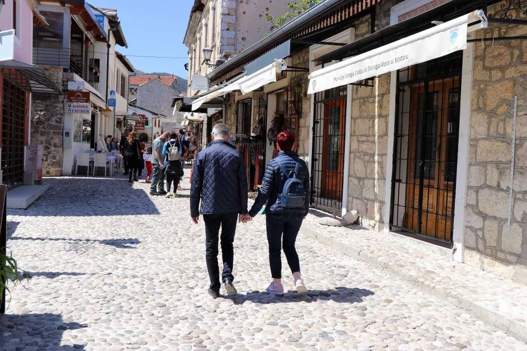 Bosnia sees rise in tourist arrivals in October