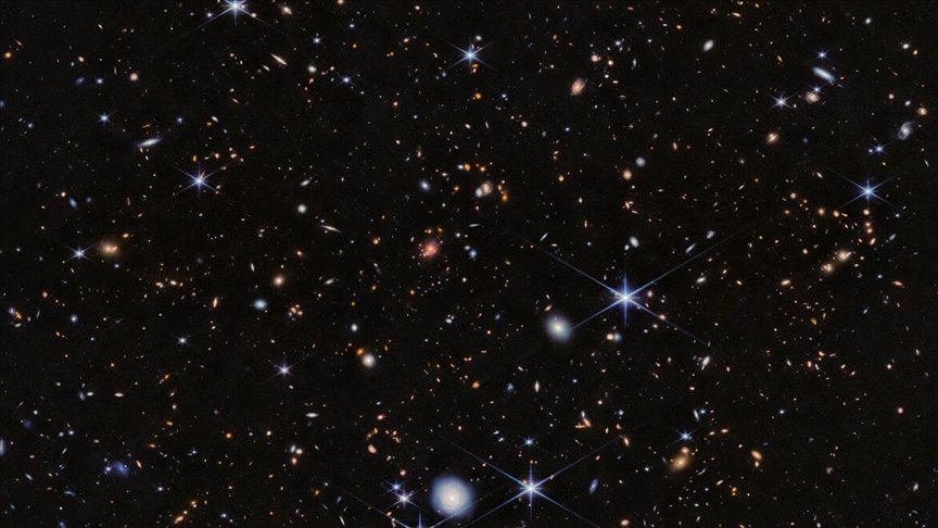 James Webb unveils hidden baby galaxies in Spiderweb protocluster