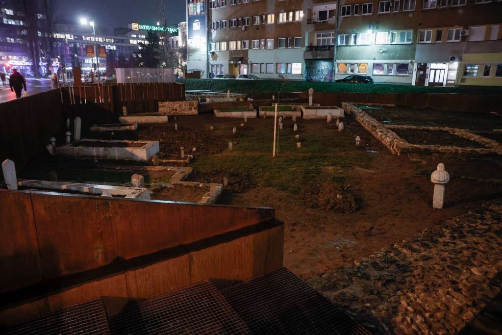 Archaeological park opens in Sarajevo