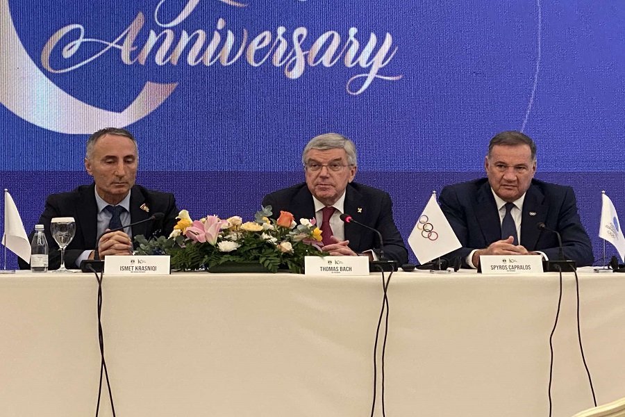 Thomas Bach: Kosovo is a rare success story