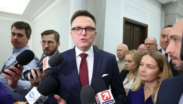 Hołownia on Ukraine mission: Polish troops only under NATO's banner