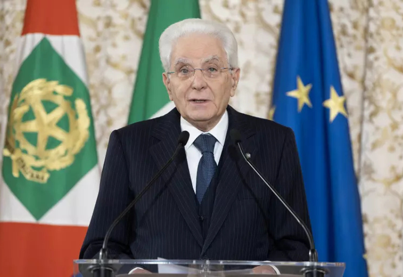 Piazza Fontana united country, permanent lesson - Sergio Mattarella