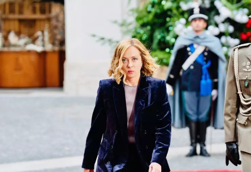 Politico picks Meloni as most influential person in Europe