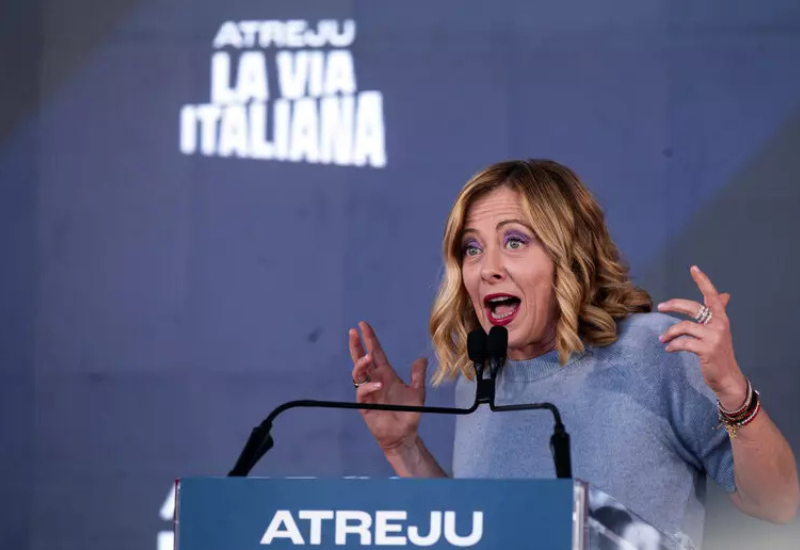 Meloni: Middle East deserves to leave permanent crisis