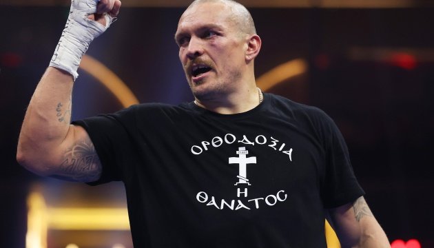 Usyk leads in world's best heavyweight boxers