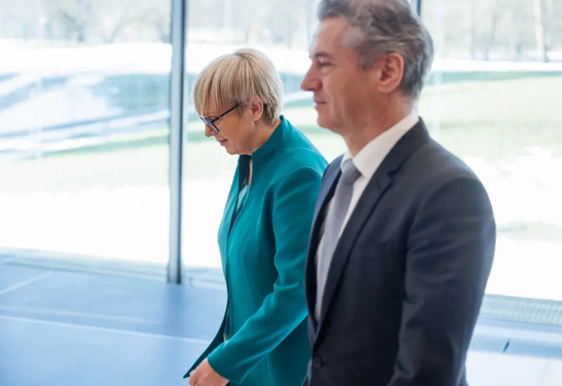 Strained relationship between Slovenia’s top officials turns into public political clash