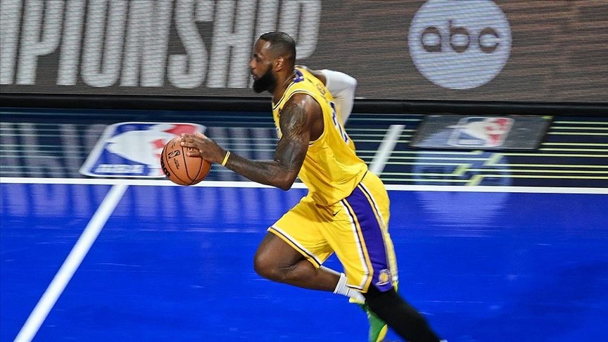 LeBron James Makes NBA History by Playing as a Teenager and at 40