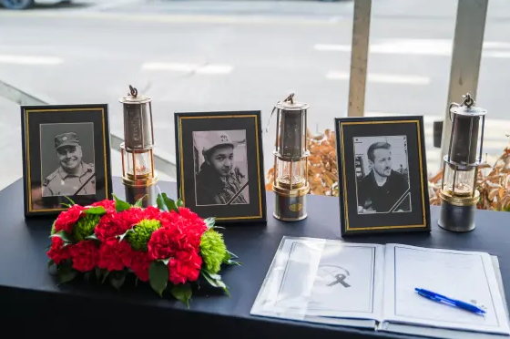 Friday declared national day of mourning for Velenje miners